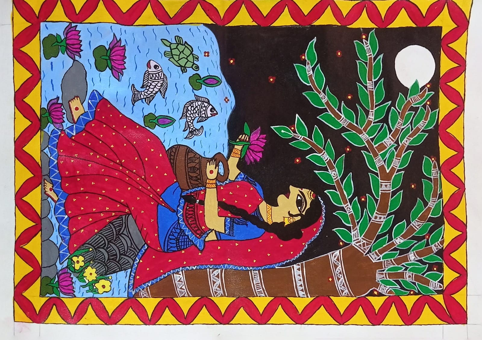 Framing a Mithila art-focused local curriculum in Nepal