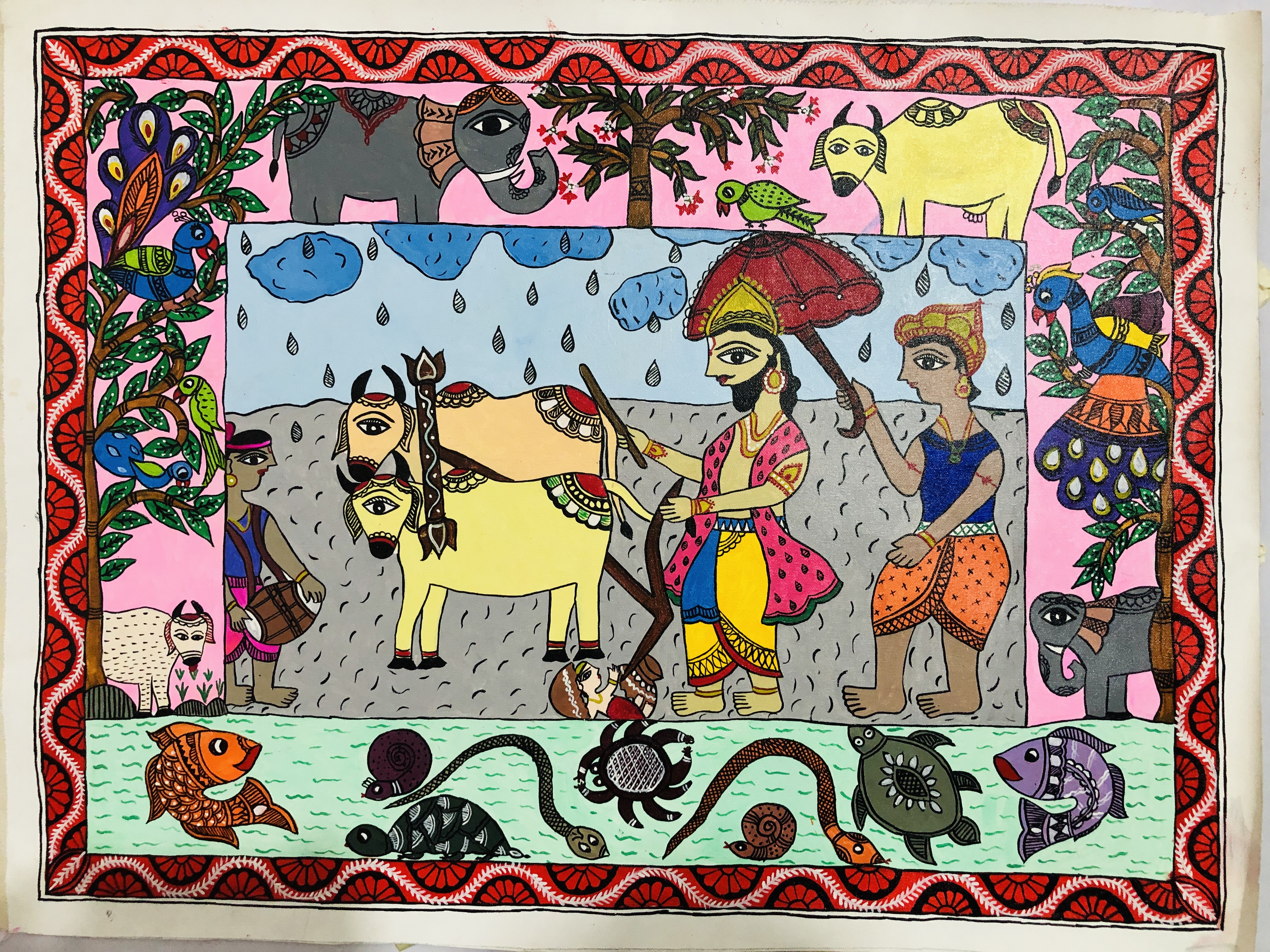 reating a Mithila Art Focused Local Curriculum in Nepal: Process Notes
