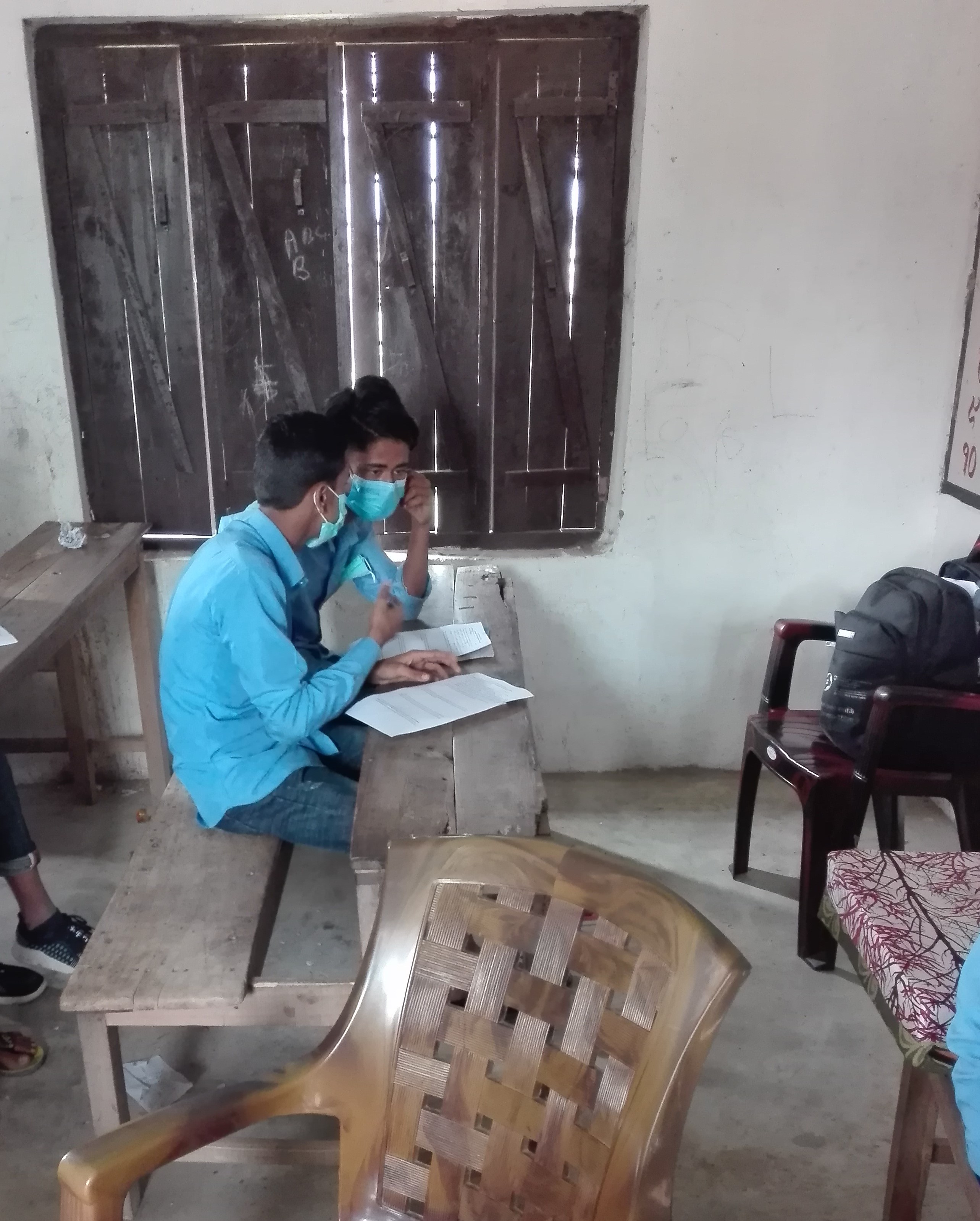 Changing the Story Project's Mobility Grant: COVID-19 and Social Values: Interpretations of young students in Nepal