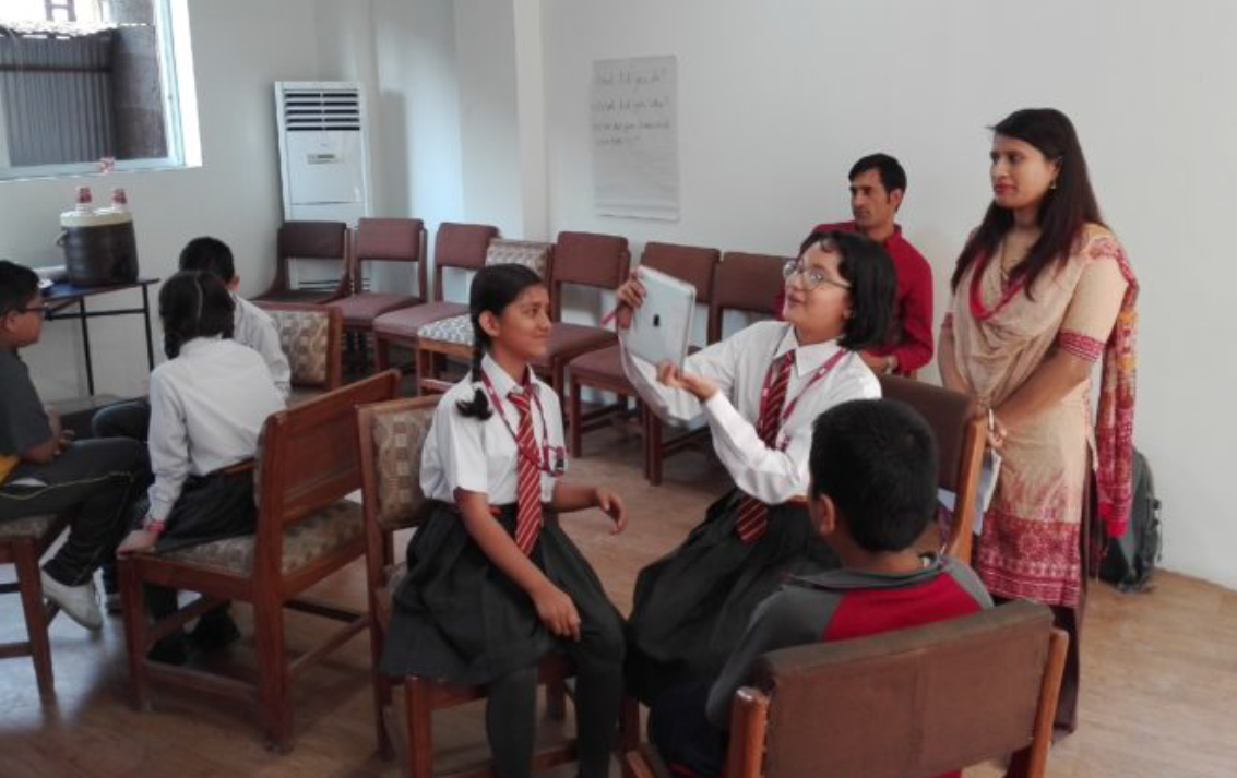 Changing the Story Project-Civil Society Organizations Reflections on Arts Based Methodologies in Schools